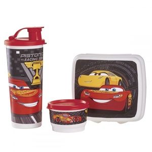 Tupperware Disney Cars 3 Lunch Set